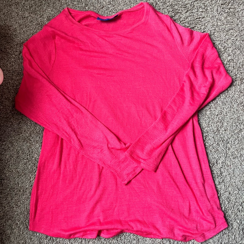 APT. 9 Girls' Long Sleeve Basic Layering T-Shirt